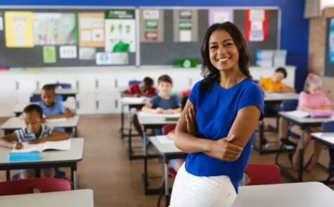 mão de obra temporária para educação